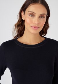 Damart FINE THERMOLACTYL SENSITIVE COL ROND - Langarmshirt - noir