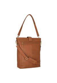 Plevier Borsa a tracolla - cognac