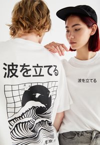 Jack & Jones JORRANDOM UNISEX biały