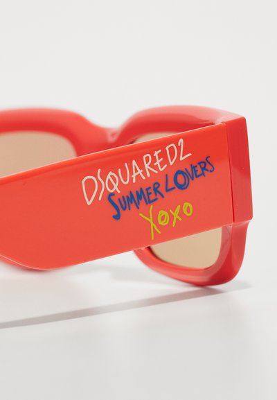 Dsquared2 UNISEX - Päikeseprillid - coral
