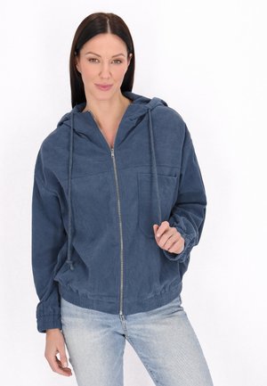 Sweatjacke - blue