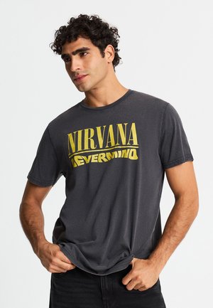 Terranova, T-SHIRT MC CON STAMPA - T-shirt con stampa - antracite