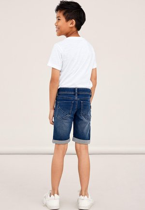 Name it SILAS SLIM - Short en jean - medium blue denim
