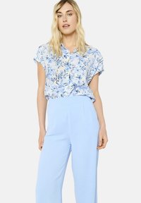 LolaLiza FLOWING PRINTED - Camicia - blue pastel