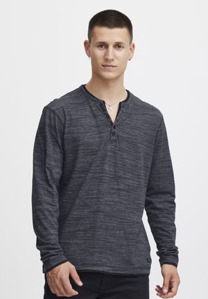 Blend GRANDAD - Langærmet T-shirt - dress blues