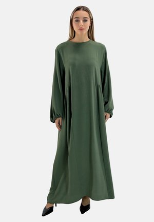 Maxi-jurk - grün
