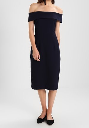Shift dress - dark blue