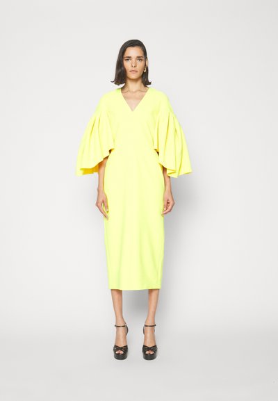 Roksanda SARIEN DRESS - Cocktail φόρεμα / Φόρεμα για πάρτι - bright yellow