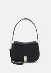 HERITAGE SADDLE BAG - Handbag - black
