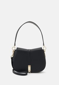 HERITAGE SADDLE BAG - Håndveske - black