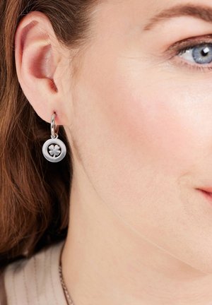 OFFENEM KLEEBLATT - Boucles d'oreilles - silver-coloured