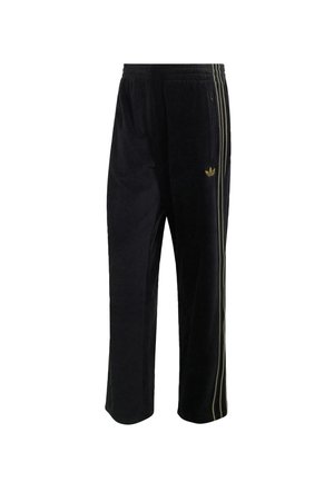 adidas Originals, ADIDAS ORIGINALS FIREBIRD VELOUR TRACK PANTS - Tracksuit bottoms - black