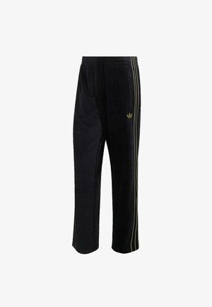 adidas Originals, ADIDAS ORIGINALS FIREBIRD VELOUR TRACK PANTS - Tracksuit bottoms - black