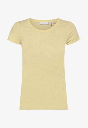 Basic T-shirt - gelb