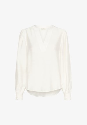 Kaffe Blouse - chalk