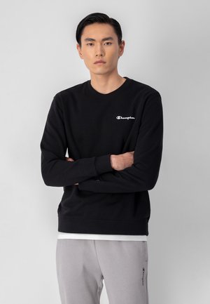 Champion CREWNECK AMERICAN CLASSICS - Felpa - black
