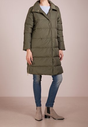 Abrigo de plumas - khaki