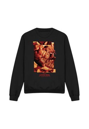 Marvel, SPIDERMAN BRAND NEW DAY HULK PARKER FIGHT - Sweatshirt - black
