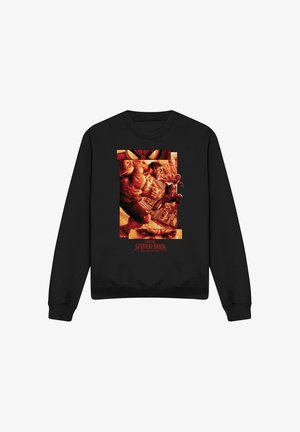 Marvel, SPIDERMAN BRAND NEW DAY HULK PARKER FIGHT - Sweatshirt - black