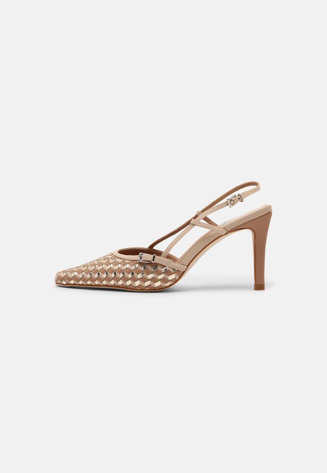 ILLUSIONS - Pumps - nude gold