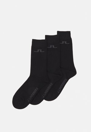 BRIDGE BAMBOO SOCK 3PACK - Sokken - black