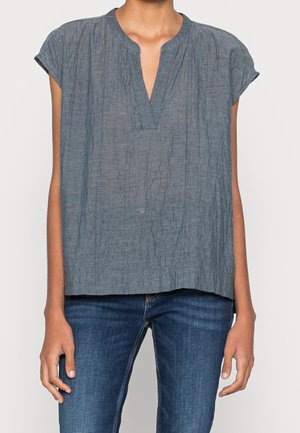 Blouse - blue