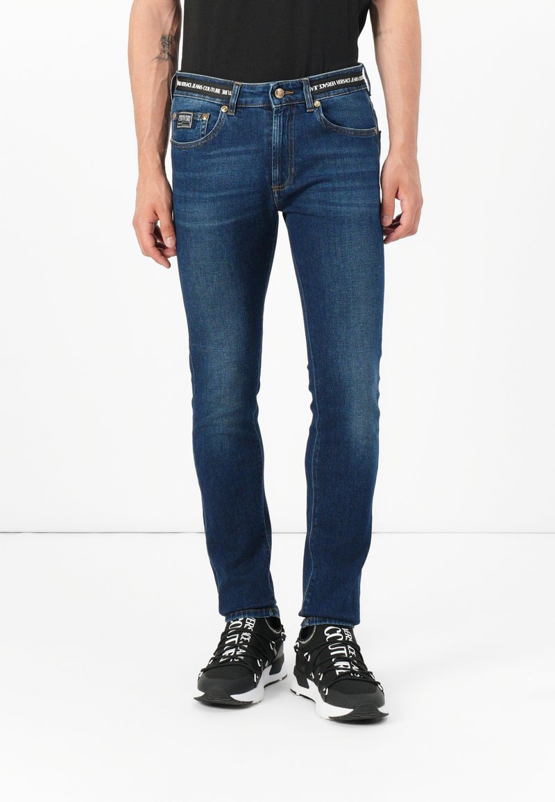 Versace Jeans Couture Jeans Skinny Fit blauw Versace Jeans Couture Jeans Skinny Fit blauw