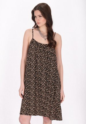 Vestito casual - black white