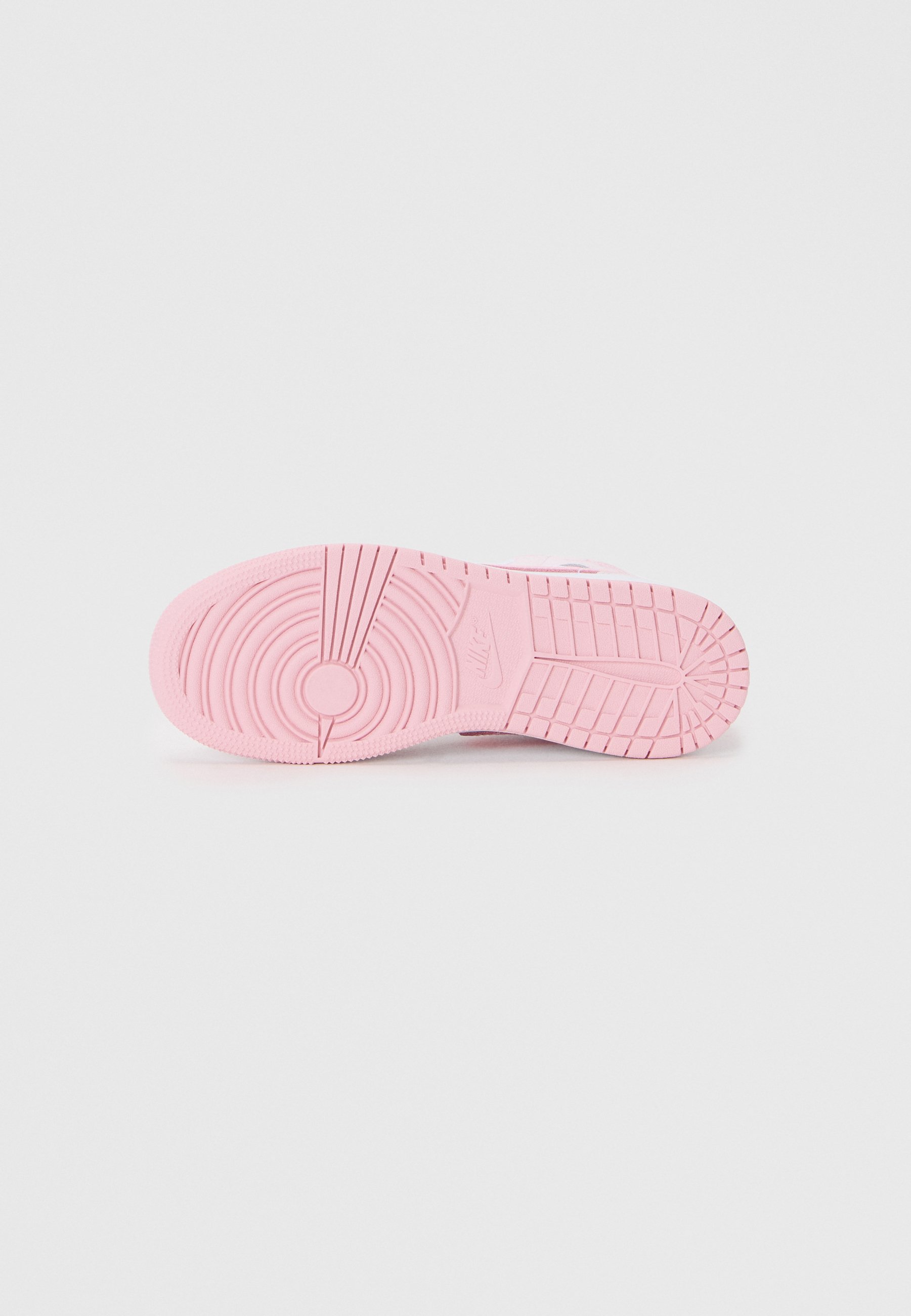 Jordan AIR JORDAN 1 MID UNISEX - Sneakers high - pearl pink/med