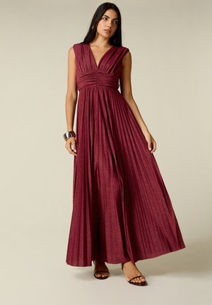 Oltre, Maxi dress - bordeaux