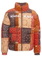 Karl Kani Giacca Sport Patch Square Quilted Puffer Jacket Black