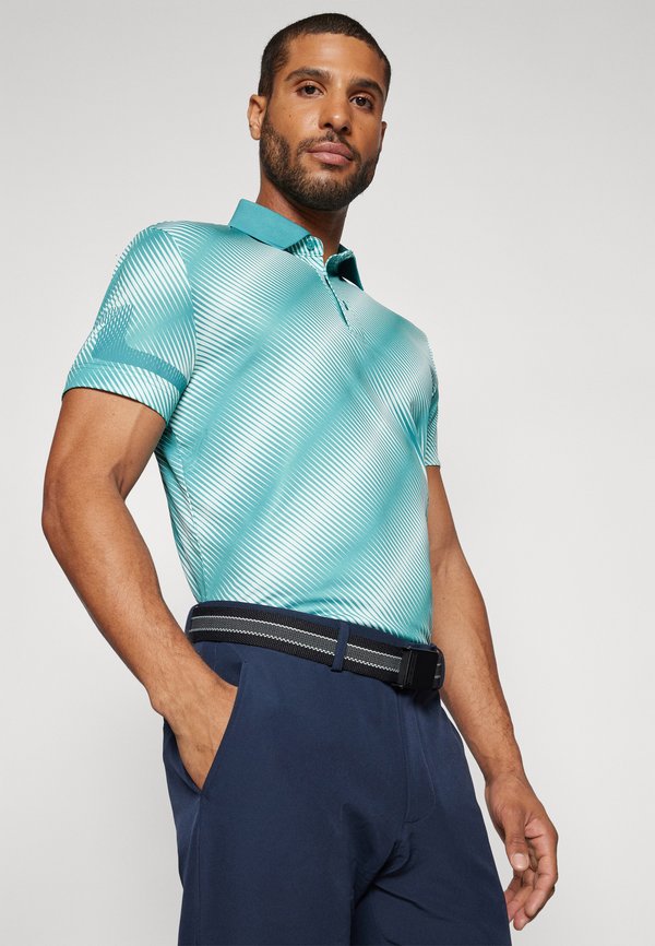 HEATH  - Polo shirt - teal3