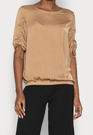Bluse - brown