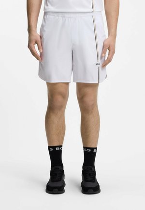 BOSS BOSS SH_TOC GAME 8 INCH - Shorts - white