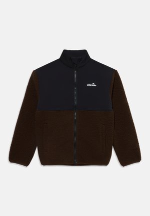 Ellesse, FLINTAS JACKET UNISEX - Fleece jacket - dark brown