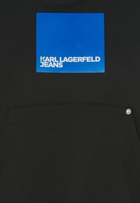 Karl Lagerfeld Jeans BOX LOGO - Mikina - black