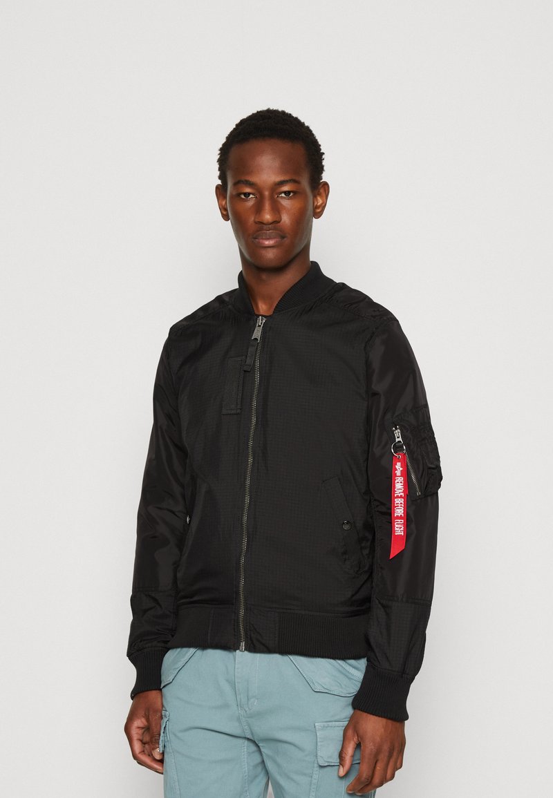 Alpha Industries MA-1 - Bomberjacka - black/svart - Zalando.se