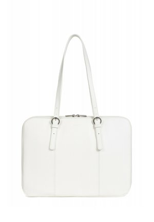 Laptoptas - blanc confort