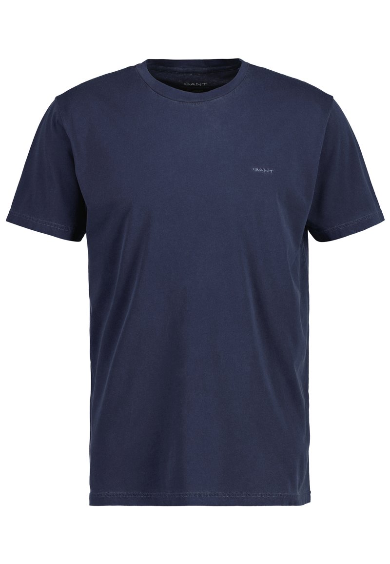 Gant T-shirt basic donkerblauw