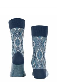 FALKE Ikat Spell - Chaussettes - royal blue
