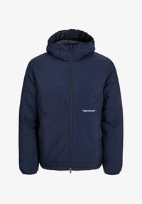 Unselected, navy blazer