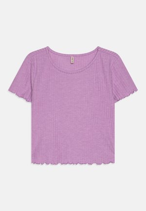 KOGNELLA O NECK JRS - T-Shirt basic - african violet