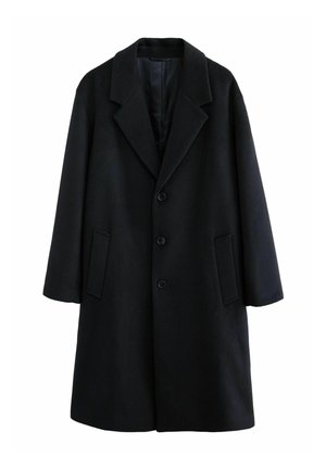 REGULAR FIT - Klassisk kappa / rock - navy blue