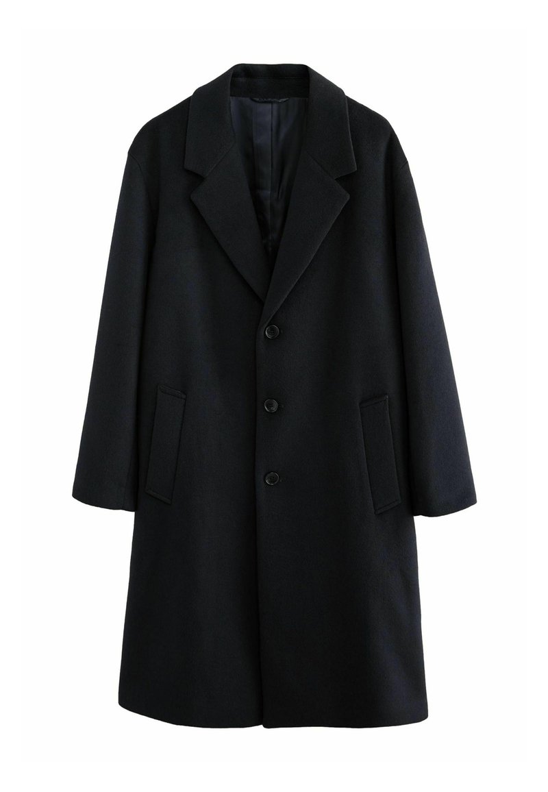 Next REGULAR FIT - Klasický kabát - navy blue
