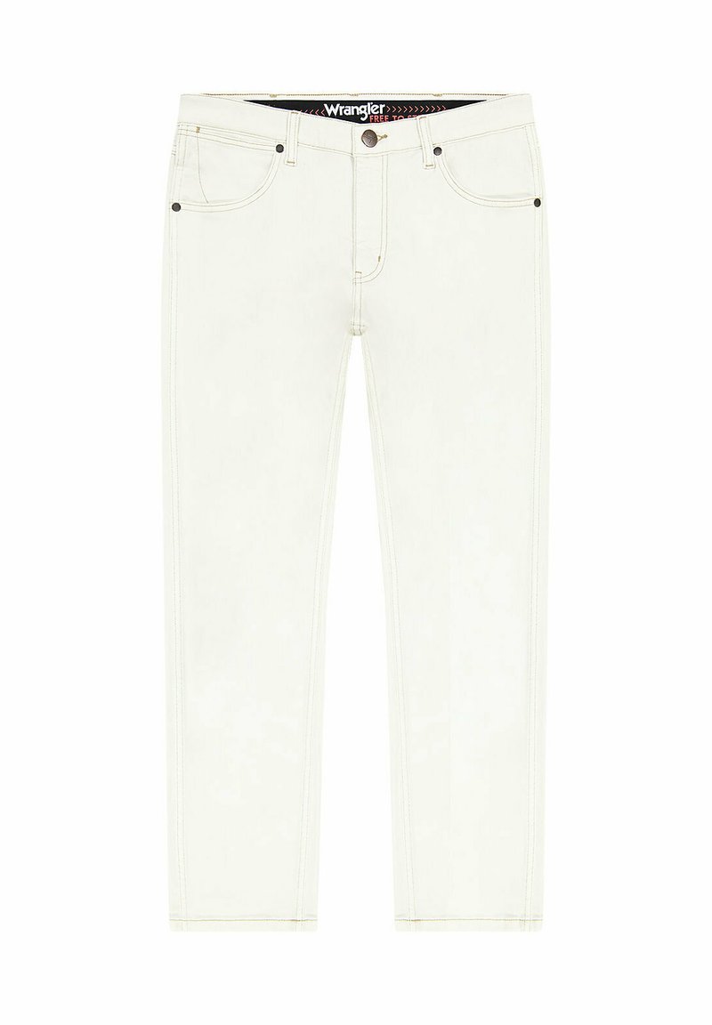 Wrangler Straight leg jeans lichtgrijs