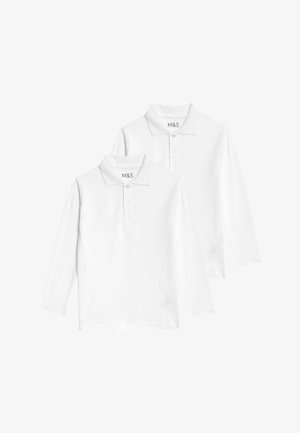 Marks & Spencer 2PK UNISEX - Polo - white