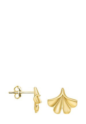 GINKGO LEAF - Boucles d'oreilles - gold-coloured