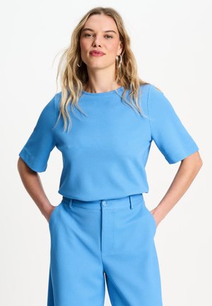 POM Amsterdam, TOP - MEG SMASHING BLUE - Blouse - blue