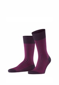 Unausgewählt, aubergine