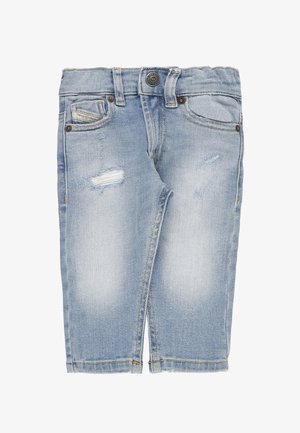 Diesel, Jeans a sigaretta - denim blue